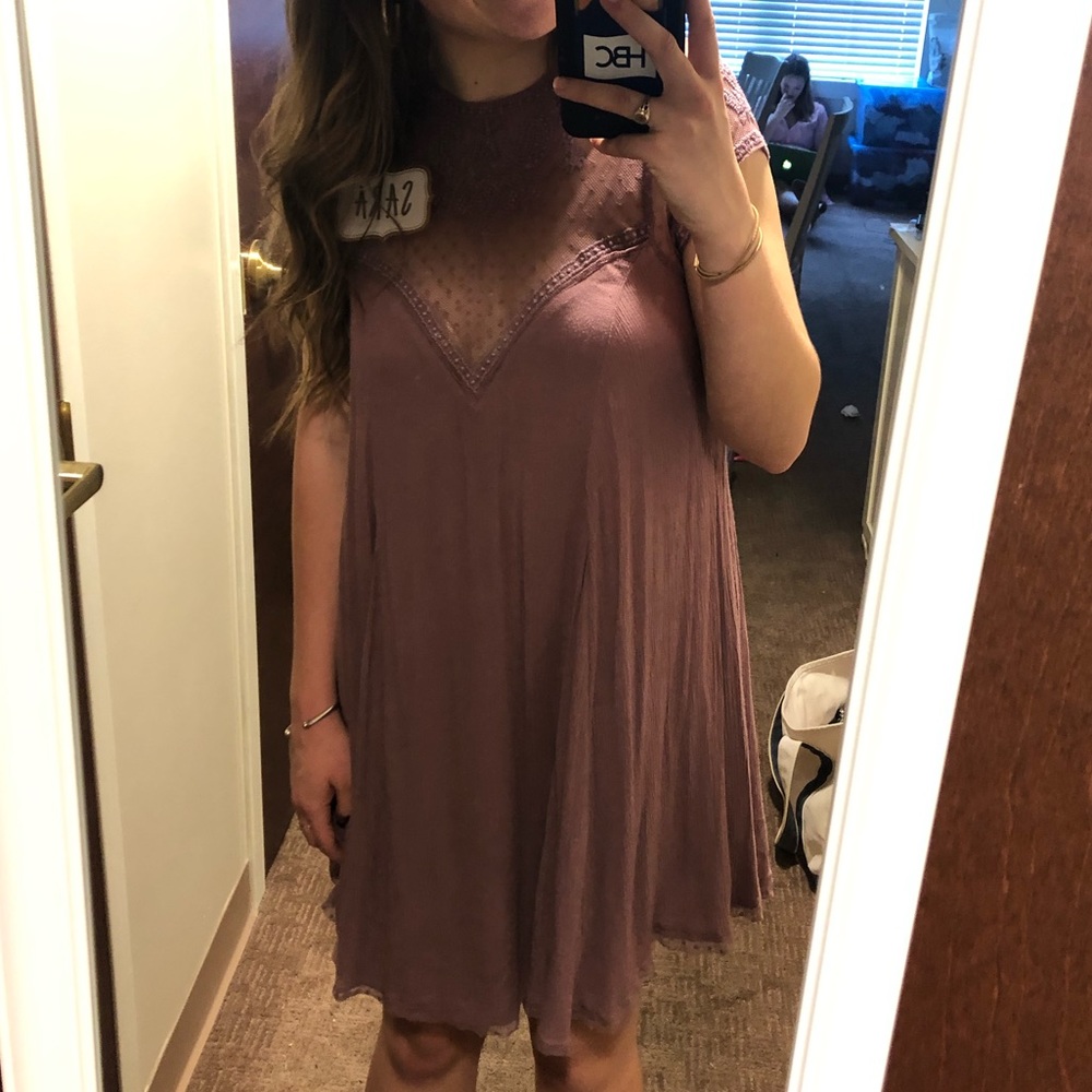 Urban outfitters lace babydoll dress